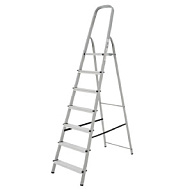 Стремянка Sarayli Jackson, стальная, 7 ступеней цены в Воронеже