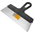 Шпатель MOS нержавеющее полотно, пластиковая ручка, 250мм