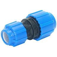 Муфта переходная ПНД, ДУ32 х ДУ25, компрессионная цены в Воронеже