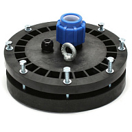 Оголовок скважинный, d125-165, ДУ32, пластик цены в Воронеже