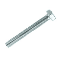 Болт c шестигранной головкой Болт с шестигранной головкой М 6 х 45, оцинкованный, 5 шт/упак Болт с шестигранной головкой М 6 х 45, оцинкованный, 5 шт/упак цены в Воронеже