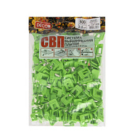 Зажим Decor для плитки, "Ворота" 2.0мм, 300шт/упак цены в Воронеже