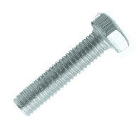 Болт с шестигранной головкой М 8 х 40, оцинкованный, 5 шт/упак цены в Воронеже