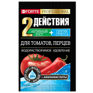 Удобрение Bona forte, для томатов и перцев, водорастворимое, 100г цены в Воронеже