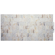 Декоративная панель ПВХ ArtDecArt, 955х480мм, "Мрамор венецианский" цены в Воронеже