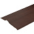 Конек плоский для Ондулин Смарт, коричневый 420 х 1000мм