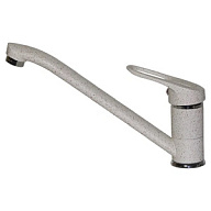 Смеситель Mixline ML-GS03, для кухни, бежевый цены в Воронеже