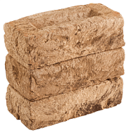 Кирпич рядовой керамический ручной формовки Донские Зори, Видное W072, 1,0НФ, М125, (512шт, упаковка) цены в Воронеже