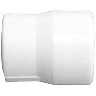 Муфта полипропиленовая Valfex, переходная 20 х 32, белая цены в Воронеже