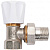 Клапан радиаторный ручной Valtec, угловой 1/2"