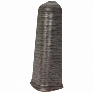 Угол внешний текстурный Ideal DECONIKA, Каштан серый 352, 85мм, 2шт/упак цены в Воронеже