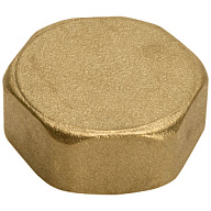 Заглушка Valfex, никелированная, 3/4" внутренняя цены в Воронеже