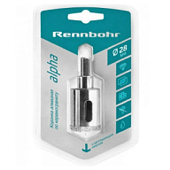 Коронка алмазная Rennbohr, по керамике и керамограниту с центрирующим сверлом, 28мм цены в Воронеже