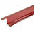 Планка снегозадержателя, 2м, RAL 3005 красное вино