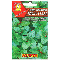 Семена Аэлита, Мята овощная Ментол цены в Воронеже
