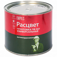 Грунт ГФ-021 Расцвет, серый, 2.2кг цены в Воронеже
