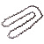 Цепь Sturm! 72 звеньев, паз 1.3мм, шаг 1/4", круглый