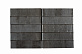 Кирпич лицевой керамический Старооскольский Recke Krator, черный (Art 5-32-00-2-12), рельефный, 1,0НФ, М200-250, (480шт, упаковка) фото №3
