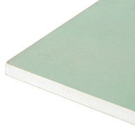 Гипсокартон Knauf, 1200 х 3000 х 12.5мм, влагостойкий цены в Воронеже