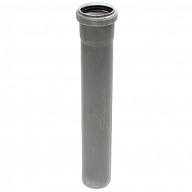 Труба канализационная внутренняя d 50х1.8мм, 2м цены в Воронеже