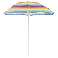 Зонт пляжный WRU051, разноцветный, 2м цены в Воронеже
