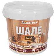 Лак Акватекс Шале "Рогнеда", тонирующий, для древесины, канадский орех, 0.9л цены в Воронеже