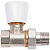 Клапан радиаторный ручной Valtec, прямой, 1/2"