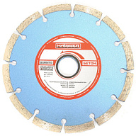 Диск отрезной Haisser, сегментный, алмазный, по бетону, 150х22.2мм цены в Воронеже