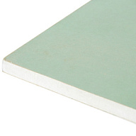 Гипсокартон Волма, 12.5 х 1200 х 2500мм, влагостойкий цены в Воронеже