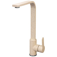 Смеситель Mixline ML-GS14, песочный, для кухни цены в Воронеже