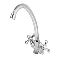 Смеситель Econoce EC0481, для кухни, хром цены в Воронеже