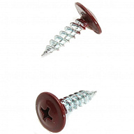 Саморез с прессшайбой 4.2 х 16, RAL 3005 красное вино, острый, пакет 100 шт/упак цены в Воронеже