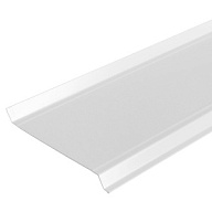 Отлив оконный, 170 х 1500мм, RAL 9003 белый. цены в Воронеже