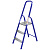 Стремянка Алюмет, стальная, 3 ступени
