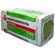 Утеплитель в плитах Технониколь Роклайт, 33-35кг/м3, 1200х600х100мм, 4.32м2, 6шт/уп. цены в Воронеже