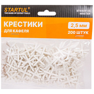 Крестики для кафеля Startul Master, 2.5мм, 200 шт цены в Воронеже