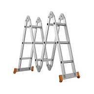 Лестница  Sarayli трансформер, 4-х секционная, 4х3 ступени, h 3.67м цены в Воронеже