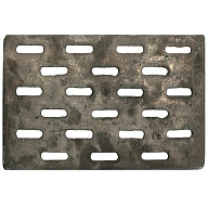 Колосниковая решетка (Б), усиленная, 400мм х 200мм цены в Воронеже