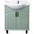 Тумба Марсель 65 с умывальником Классика 65, мята