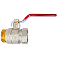 Кран шаровый для воды TIM, 1 1/4" г-ш, рычаг цены в Воронеже