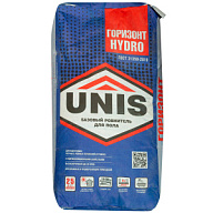 Ровнитель пола Unis Горизонт HYDRO, 25кг цены в Воронеже