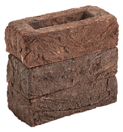 Кирпич лицевой керамический ручной формовки Донские Зори, Данилово W009, 1,0НФ, М125, (512шт, упаковка). цены в Воронеже