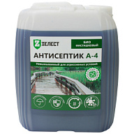 Антисептик Зелест А-4, ЕвроБио, невымываемый, фисташковый, 5кг цены в Воронеже