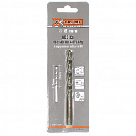 Сверло по металлу Haisser, с кобальтовым покрытием, 8.0х117мм цены в Воронеже