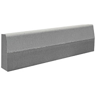 Камень бортовой прессованный ЯрСтрой, 1000х300х150мм, серый, ГОСТ, 18шт/уп. цены в Воронеже