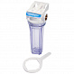 Магистральный фильтр для холодной воды Посейдон 10 SL 1", внутренняя резьба, прозрачный