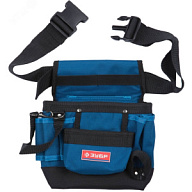 Сумка-пояс для инструмента Зубр Профи, 9 карманов цены в Воронеже