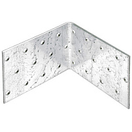 Уголок крепежный, равносторонний, 80 х 80 х 60мм цены в Воронеже