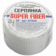 Серпянка Super Fiber, 50ммх20м цены в Воронеже
