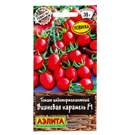 Семена Аэлита, Томат Вишневая карамель F1 цены в Воронеже